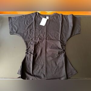 H&M Black Short Sleeve Tee